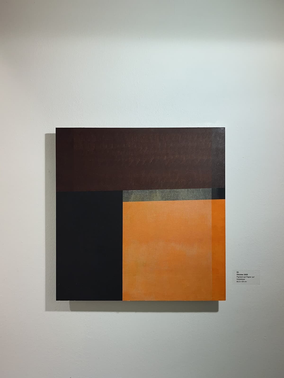Ausstellungsansicht