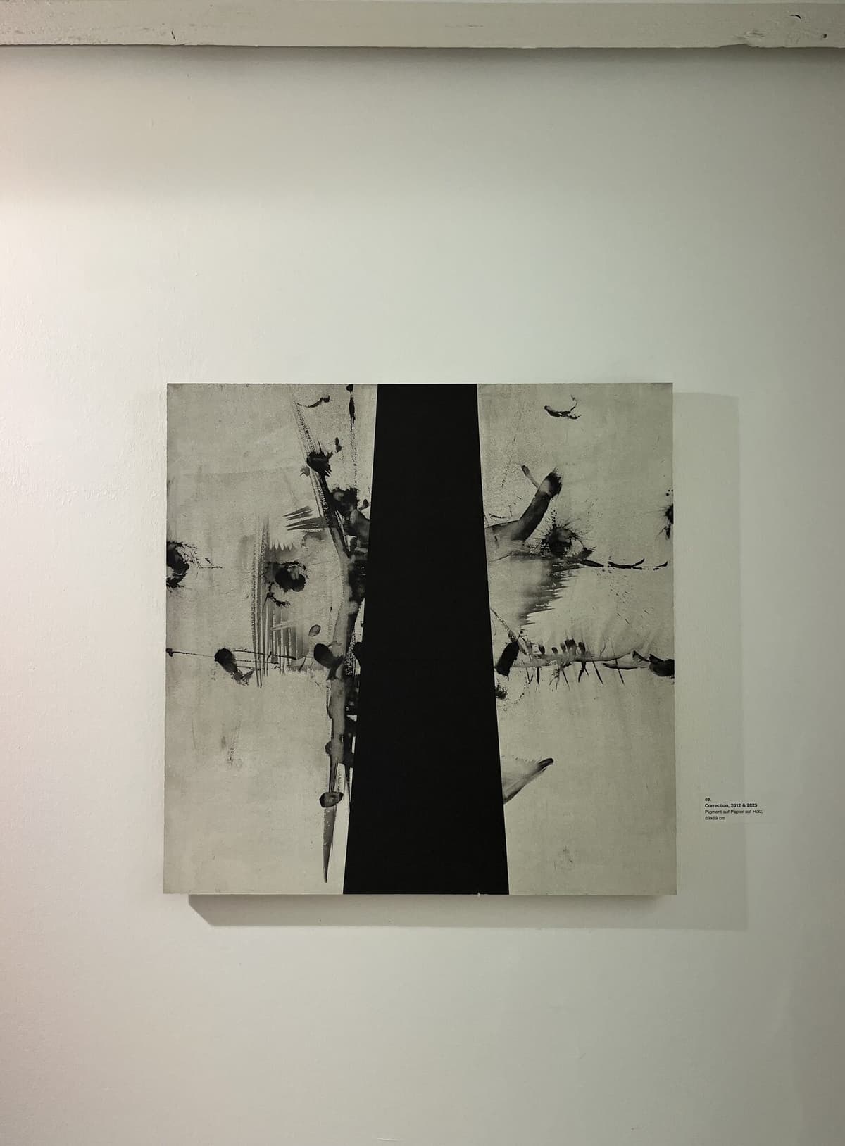 Ausstellungsansicht