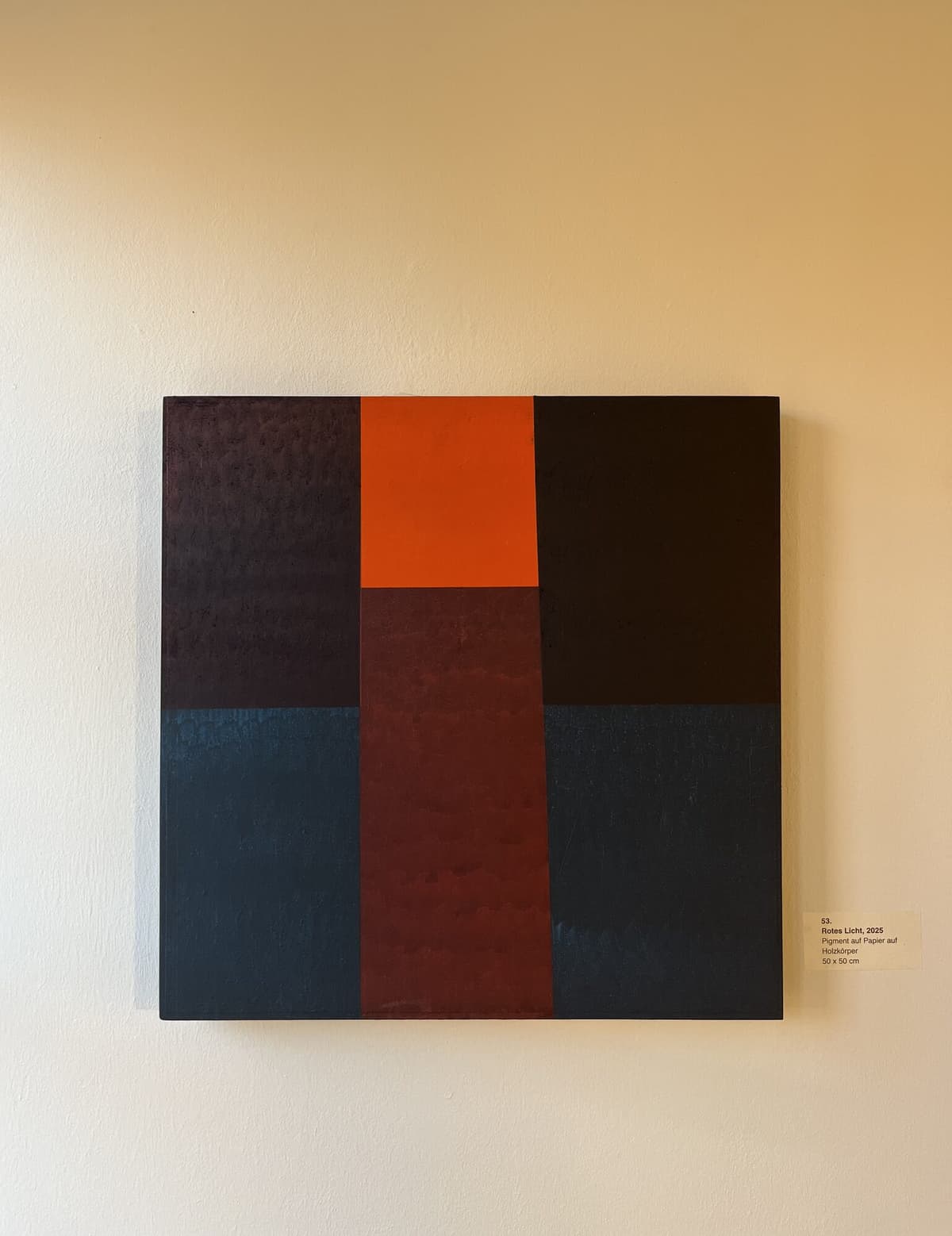 Ausstellungsansicht