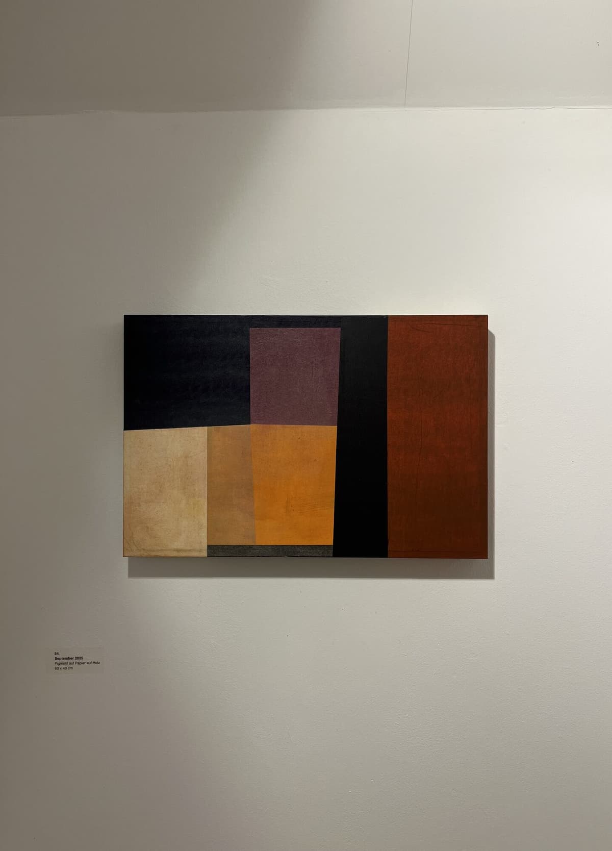 Ausstellungsansicht