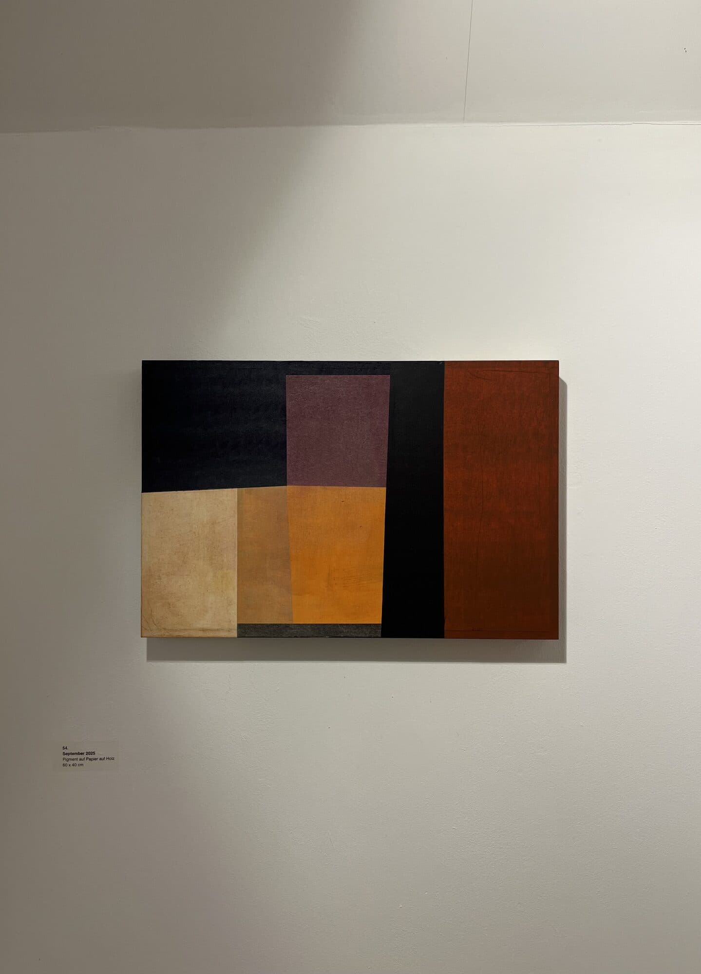 Ausstellungsansicht