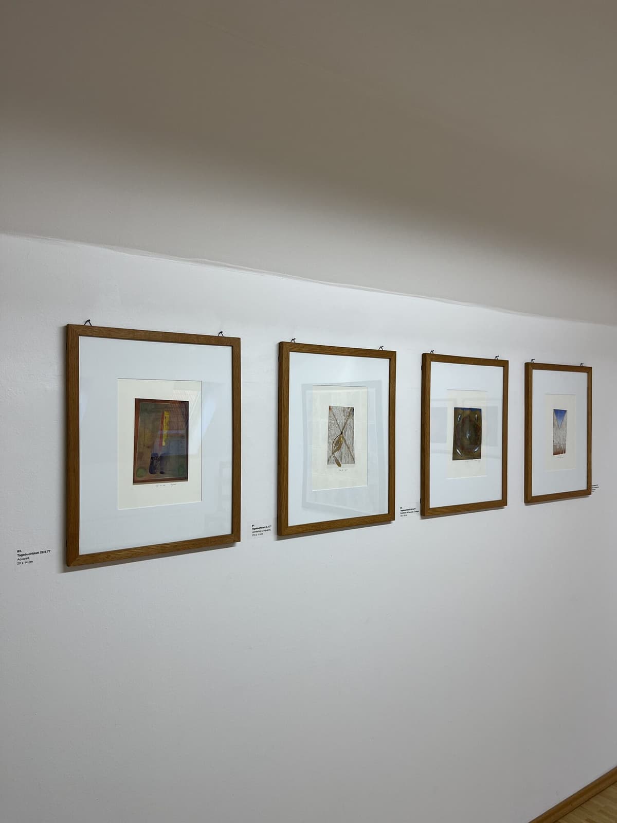 Ausstellungsansicht