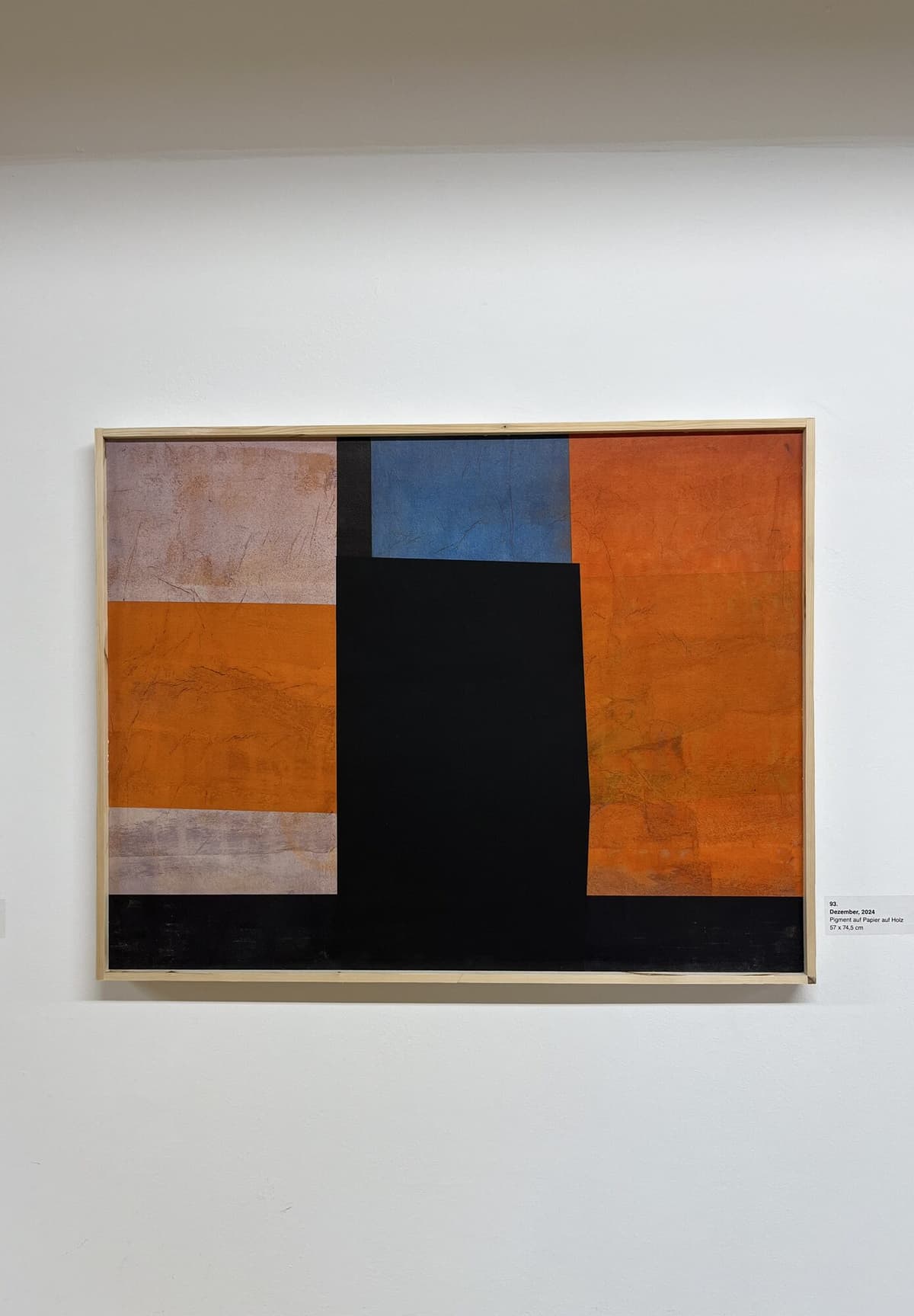 Ausstellungsansicht