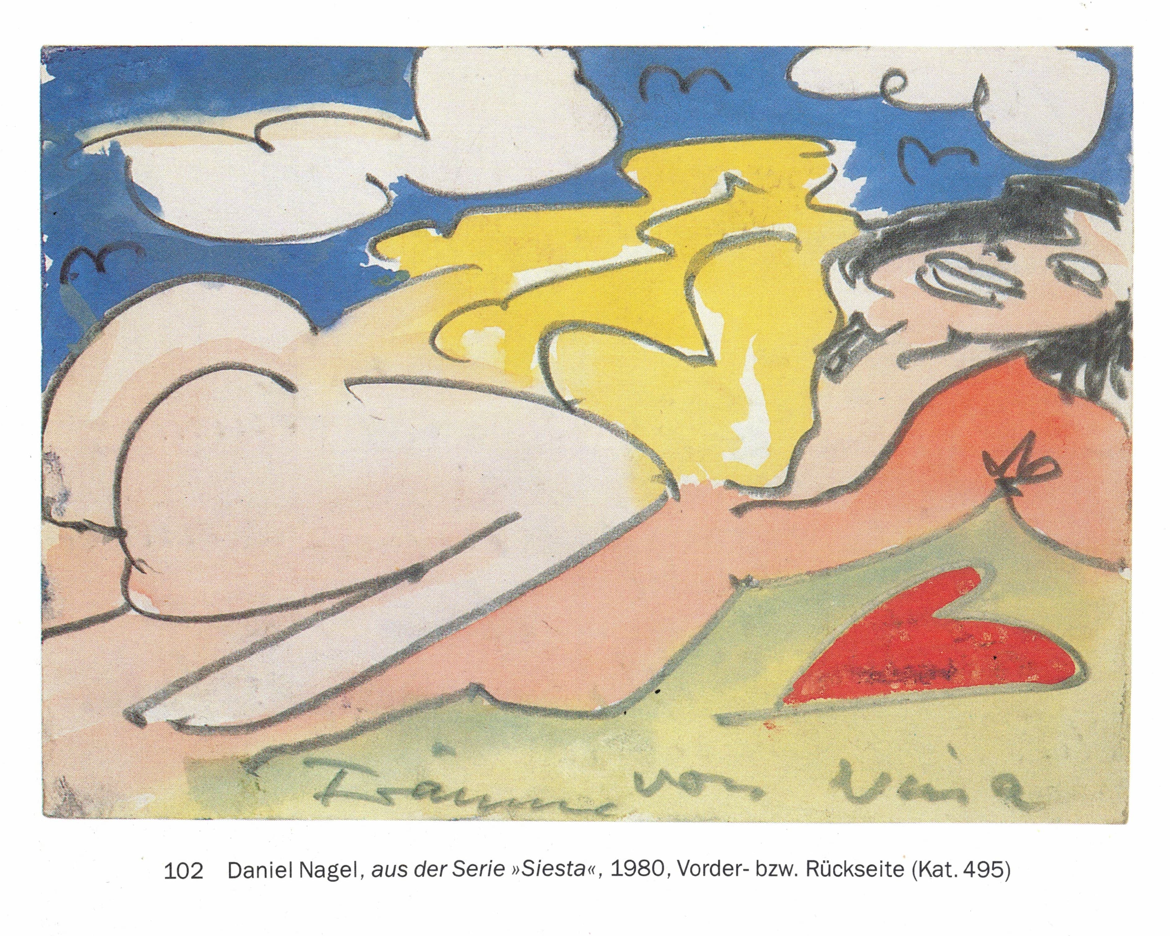 Aus der Serie Siesta (mit B. Zimmer) - Daniel Nagel (1980)