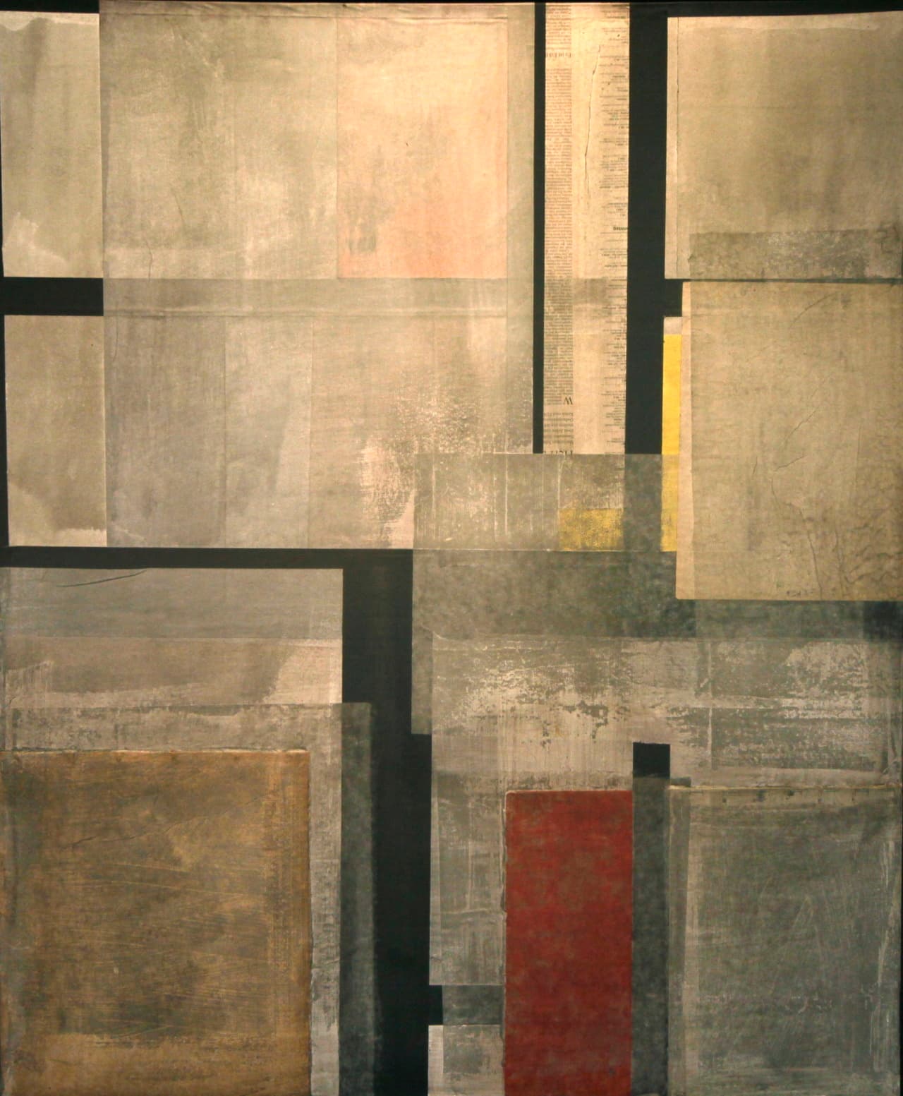 Paint on : 1 2005 to - Daniel Nagel