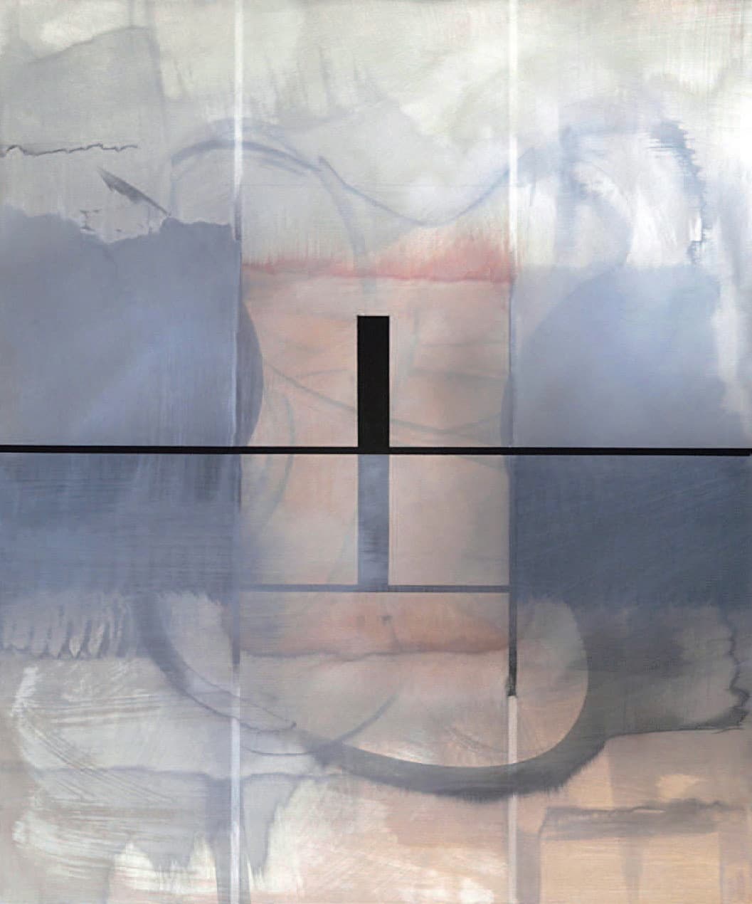 Paint on 2 2005 to - Daniel Nagel