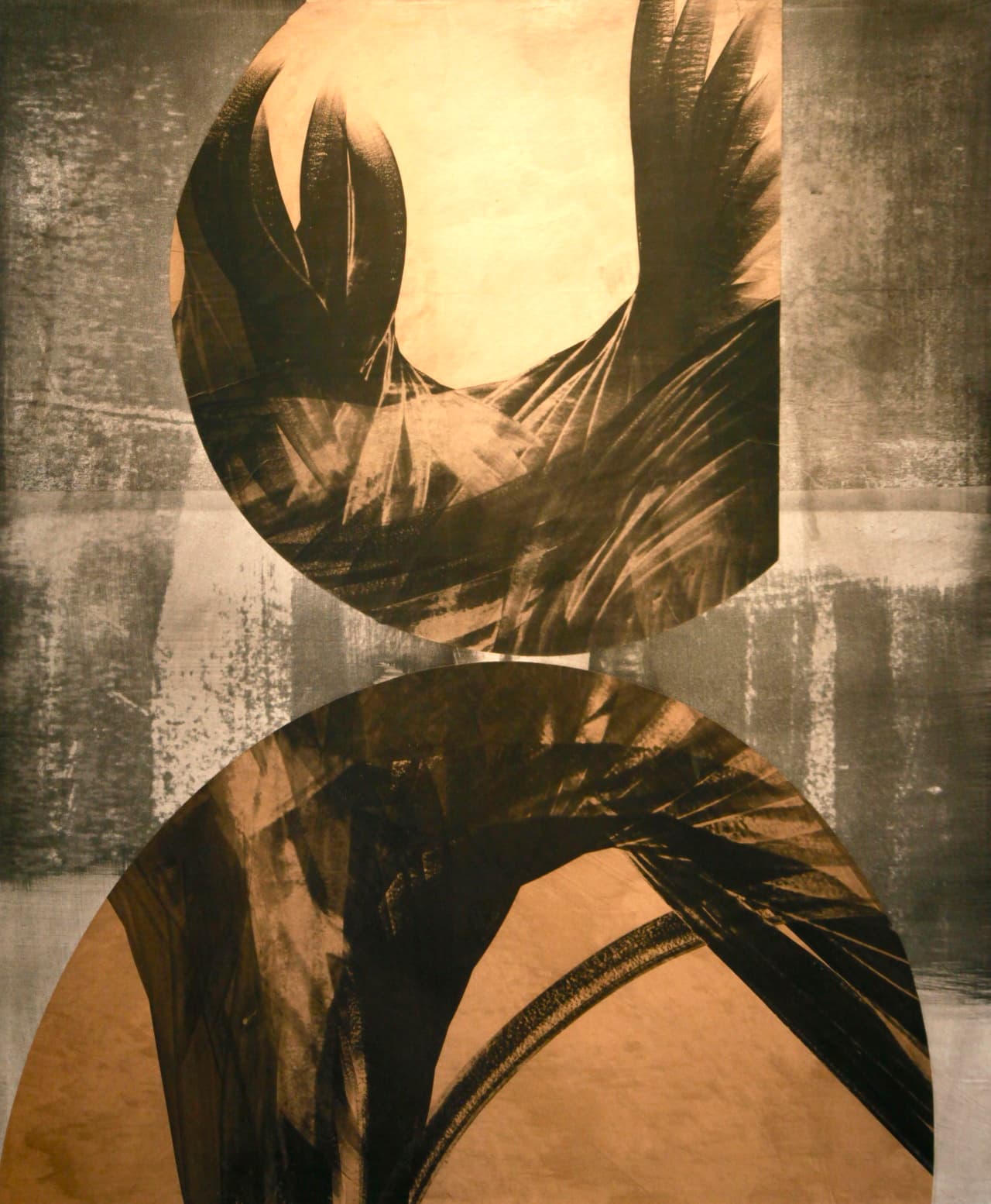 Paint on 4 2005 to - Daniel Nagel