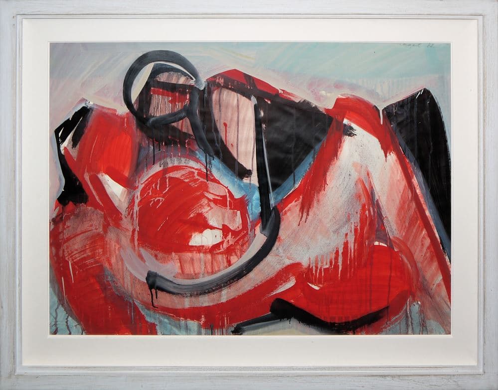 o.T. signierte von - Daniel Nagel