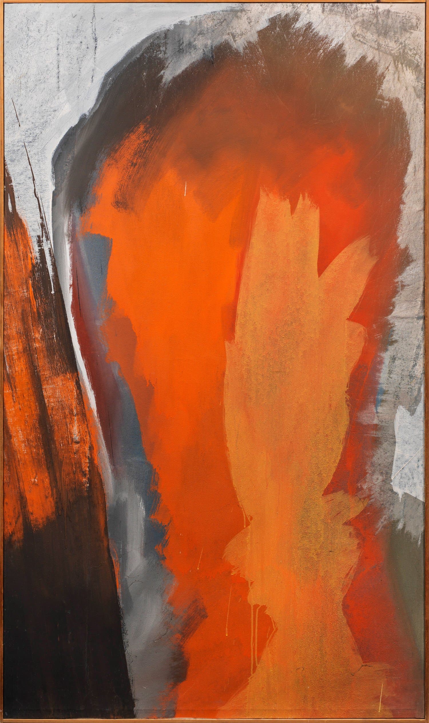 Kopf orange - Daniel Nagel