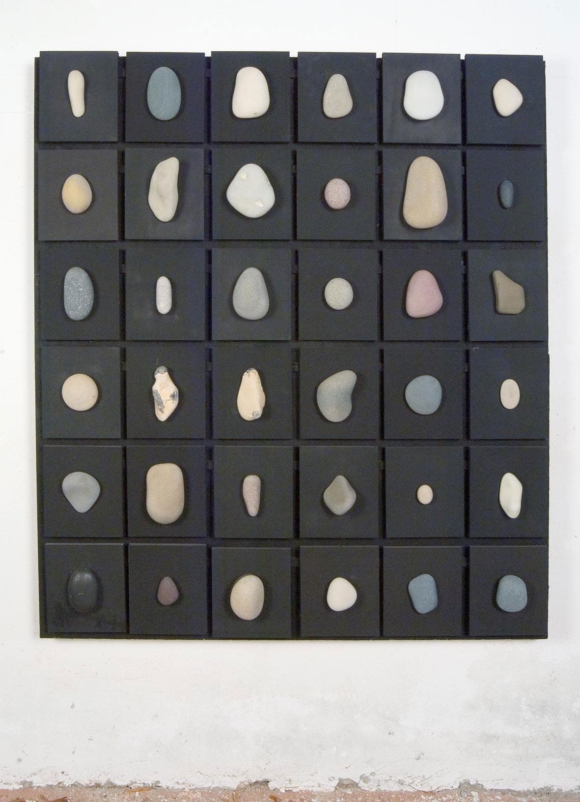 Stones on wood 14 - Daniel Nagel (2014)