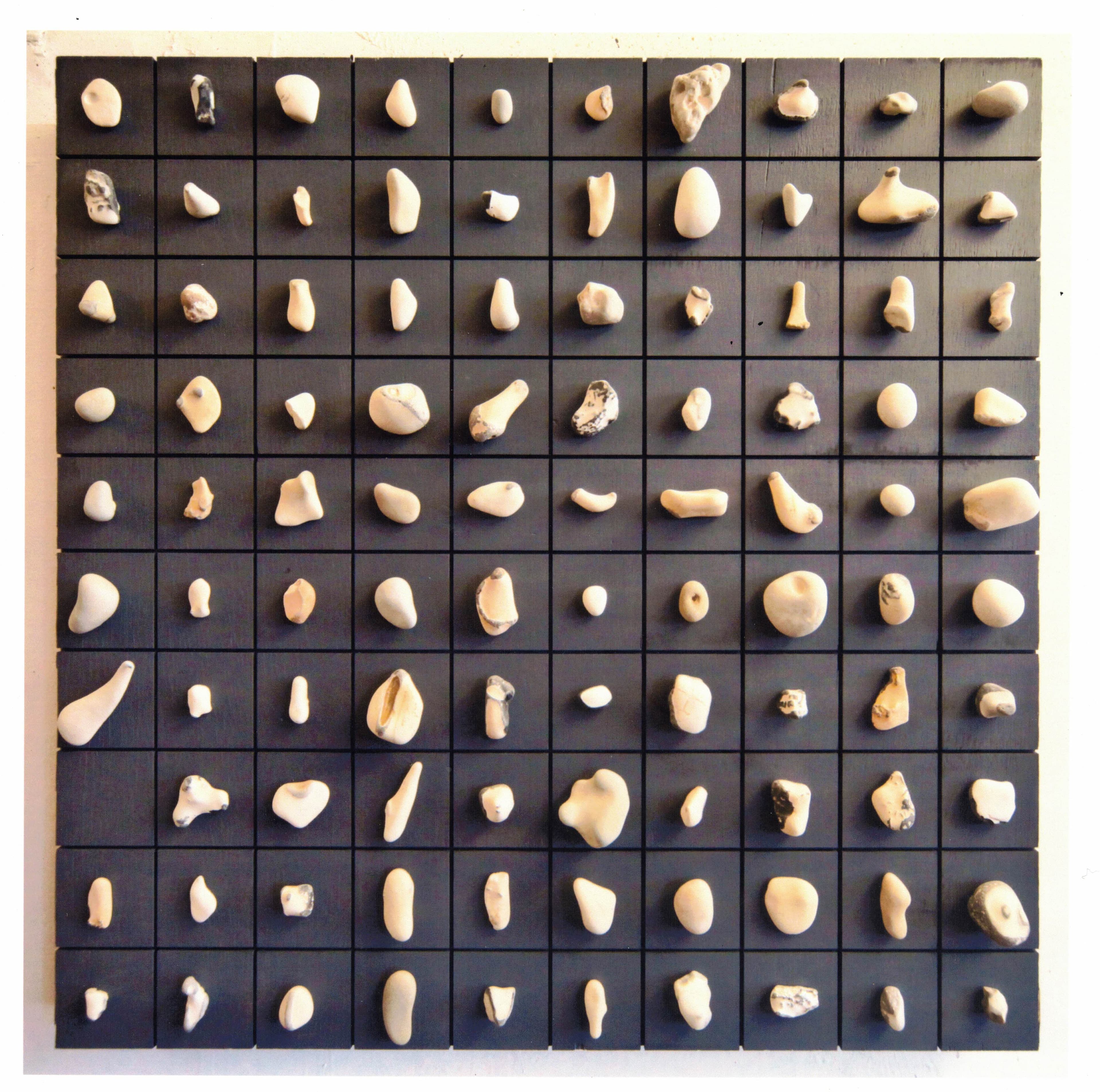 Stones on wood 16 - Daniel Nagel (2011)