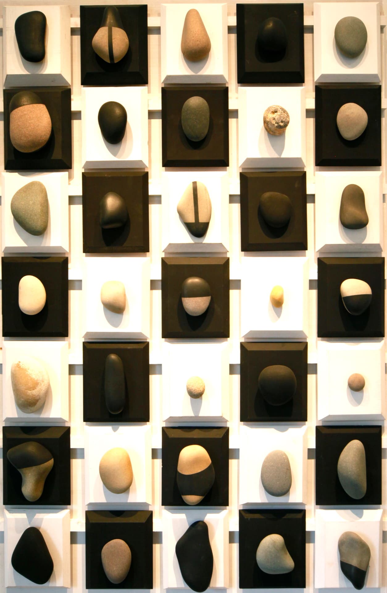 Stones on 2 2006 to - Daniel Nagel