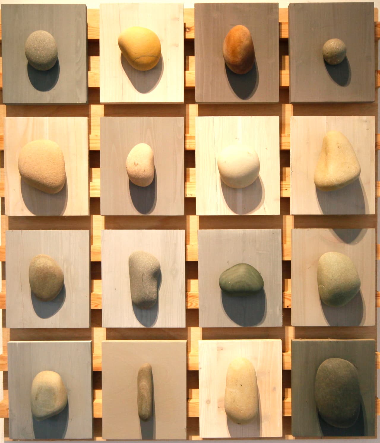 Stones on 4 2006 to - Daniel Nagel