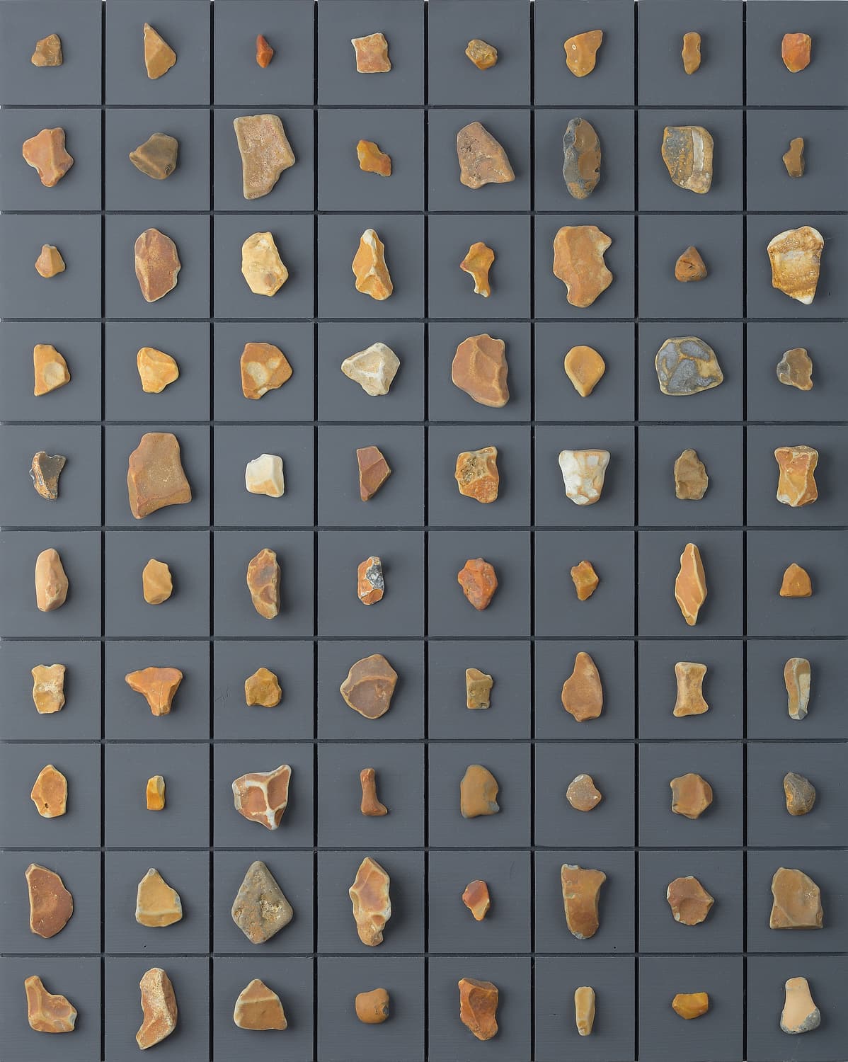 Flintsteine aus Fischerhude - Daniel Nagel