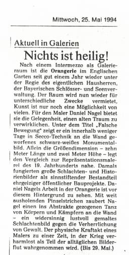 Rezension Süddeutsche Zeitung