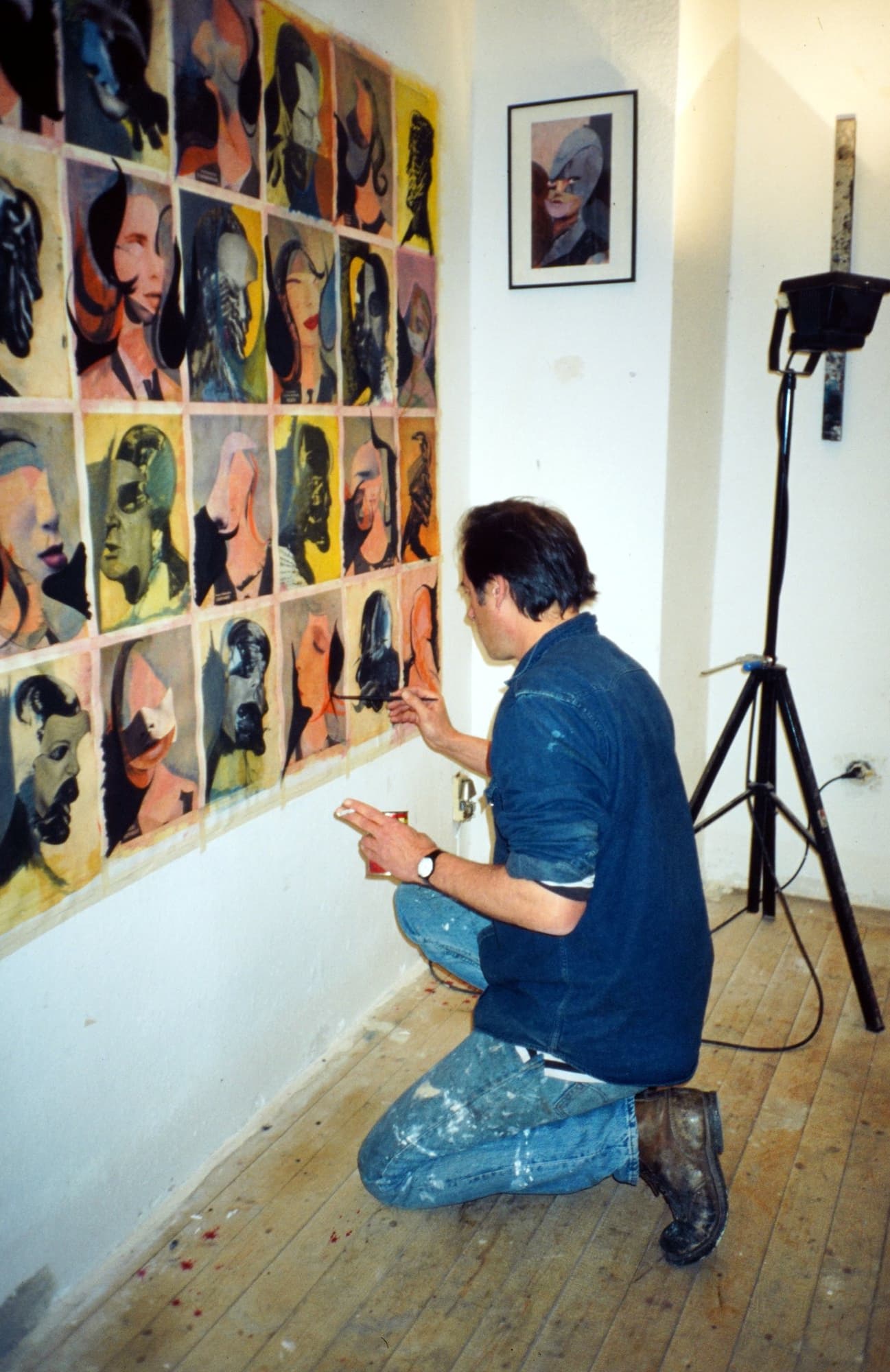 Daniel Nagel Atelier Schwetzingen, 1996